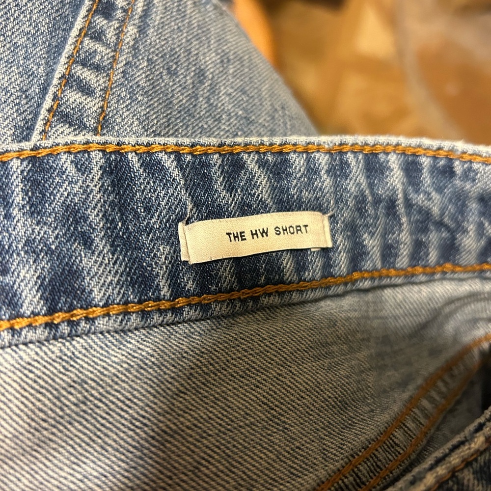 Zara The HW Jean Shorts - Picture 6 of 6